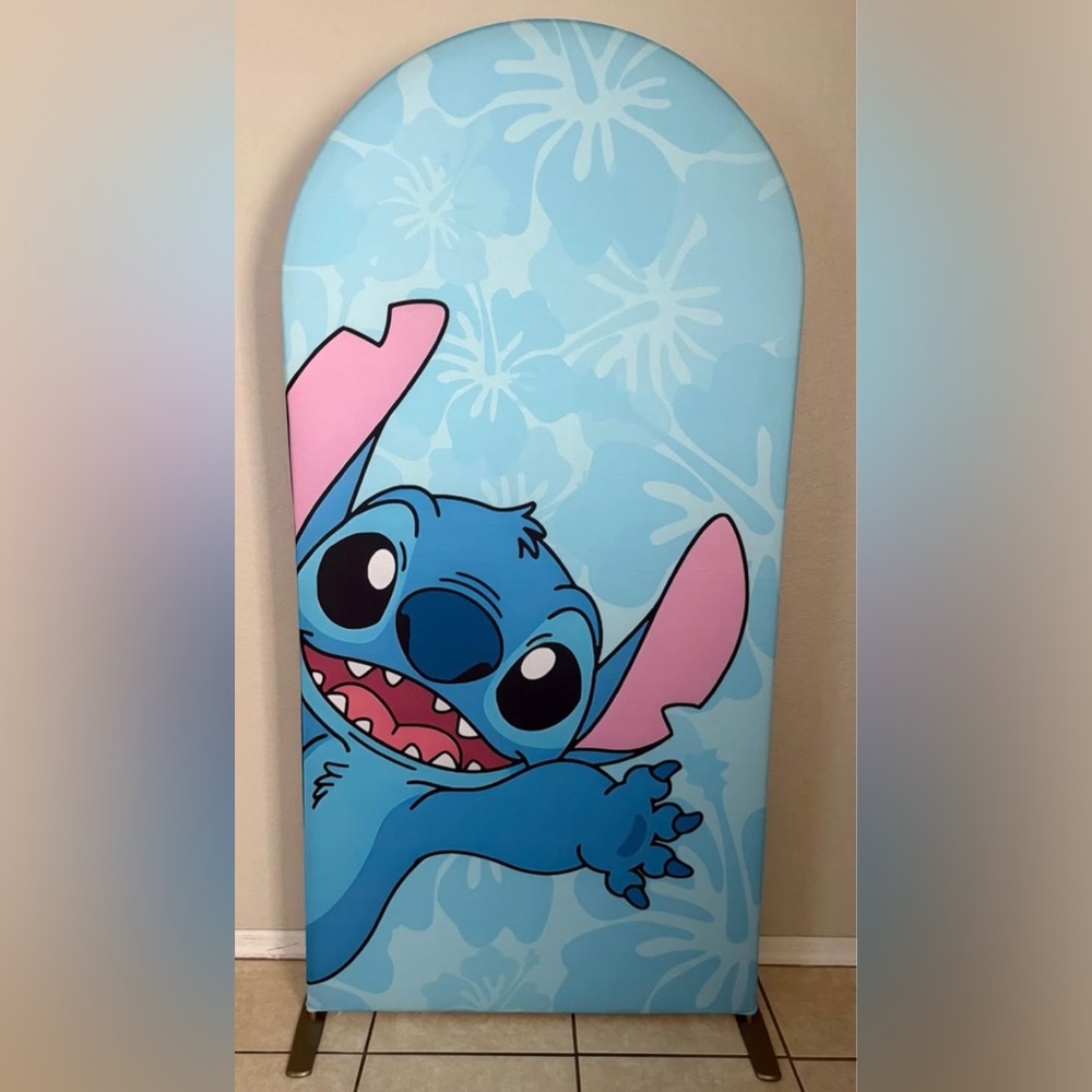 Stitch Arch Backdrop Cover Stand